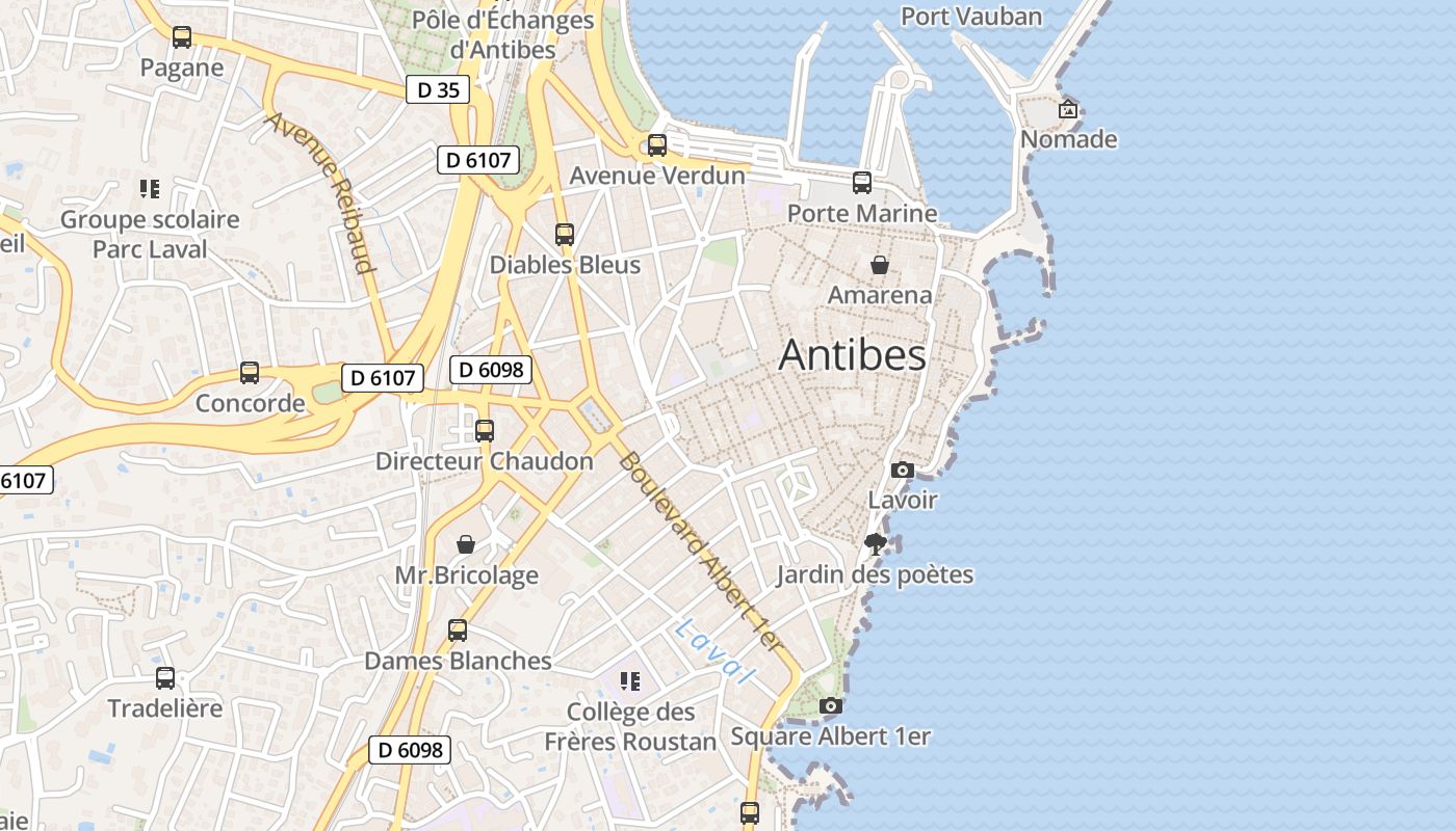 map